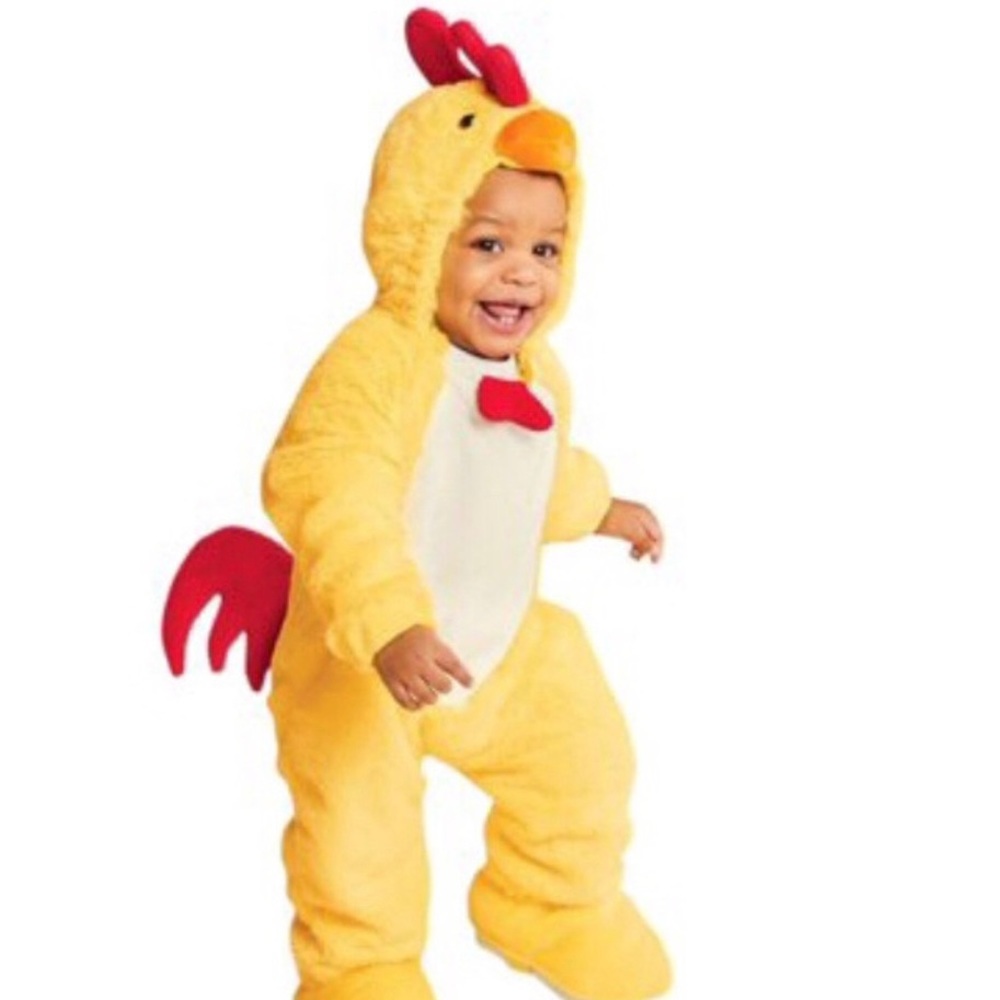 Infant Baby Chicken Costume 0-6 months